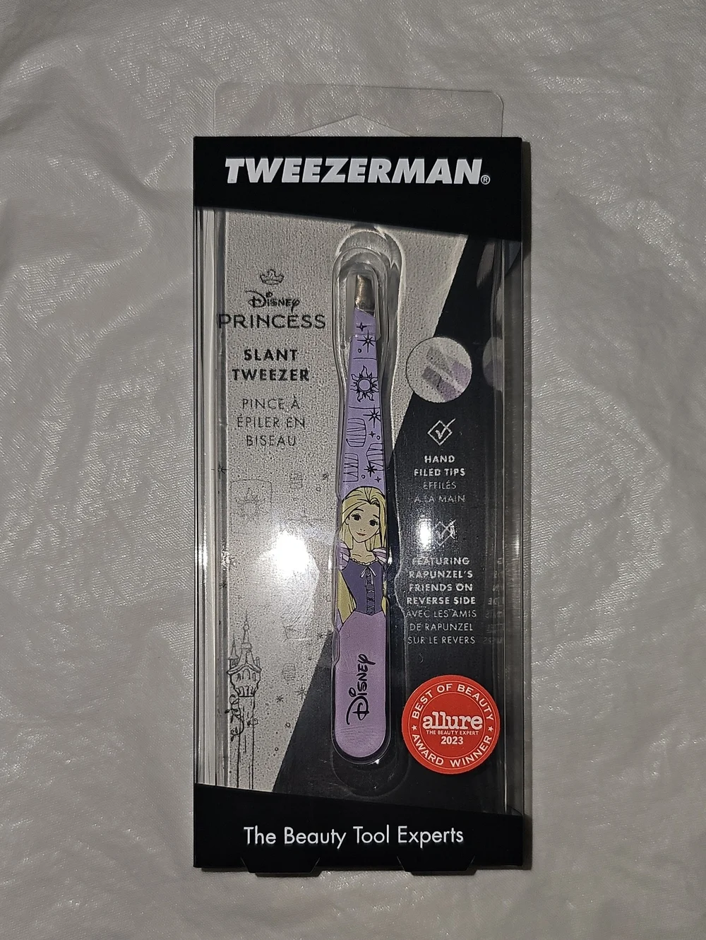Disney's Rapunzel Slant Tweezer Tweezerman New